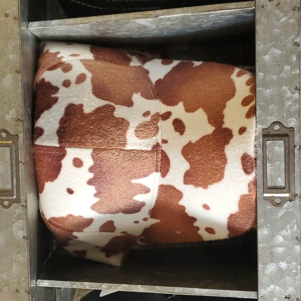 Baseball hat cow like